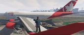 Air Canada + Air Canada Rouge Textures for Jumbo Jet
